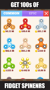 Spinner Evolution – Merge Fidget Spinners! For PC installation
