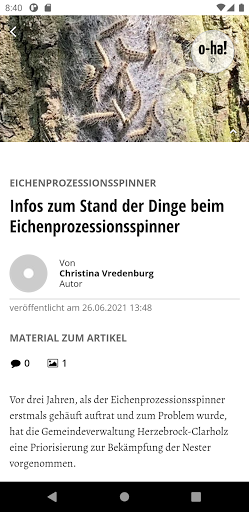 Herzeblog.de Screen 3