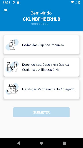 Agregado Familiar Screenshot 1 - AppWisp.com