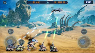 Red Siren: Robot and Mecha War - Screenshot 3