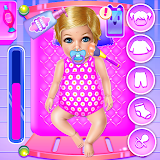 Baby Girl Day Care icon