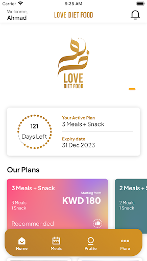 Love Diet Food Screen 2