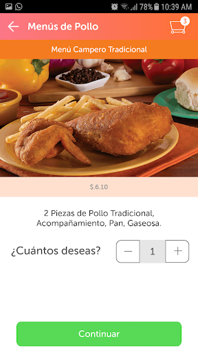 Pollo Campero SV