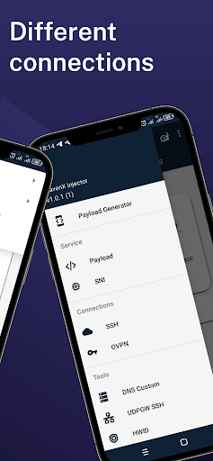 MavenX Injector (OVPN/SSH) VPN Screen 3