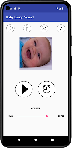 Baby Laugh Sound Screenshot 4 - AppWisp.com