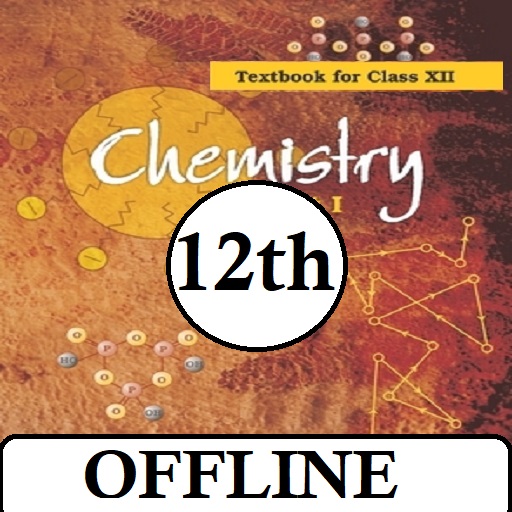Class 12 Chemistry Book Hindi logo