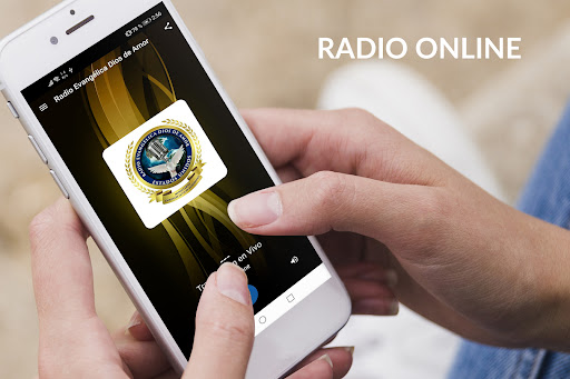 Android application Radio Evangélica Dios de Amor screenshort