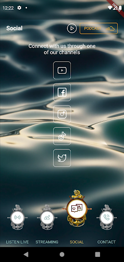 Radio Sea zone Screen 3