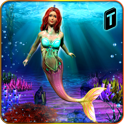 Cute Mermaid Simulator 3D  Icon