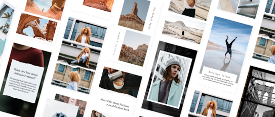 Made - Story Editor & Collage