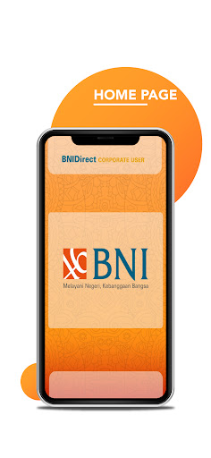 Android application Mobile Token BNI screenshort