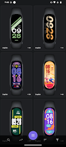 Any watch face that looks like this for the mi band 8? : r/miband