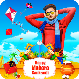 Icon image Makar Sankranti Photo Frame