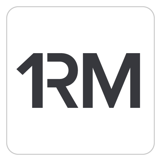 1-RM 1.1.0 Icon