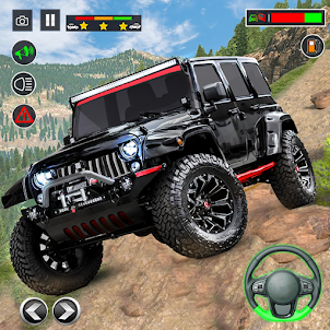 Offroad SUV Mud Truck Driving