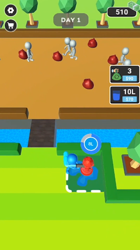 Idle Hoarding and Cleaning 3D Screen 3