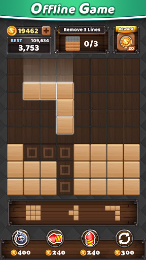 Block Puzzle King : Wood Block 1.2.1 screenshots 2