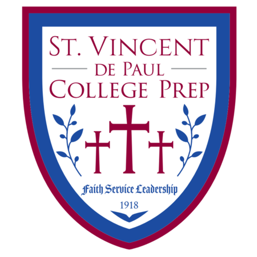 St Vincent de Paul High School logo