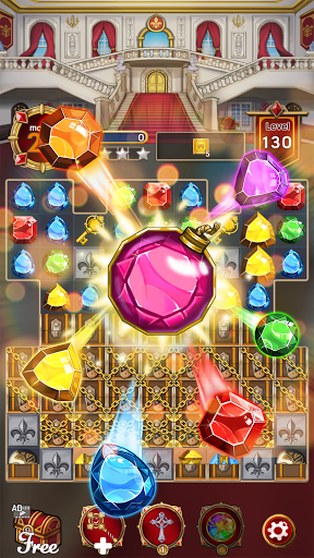 Grand Jewel Castle: Graceful Match 3 Puzzle screenshots 7