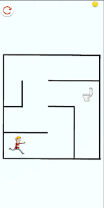 Toilet Puzzle Game Maze Escape