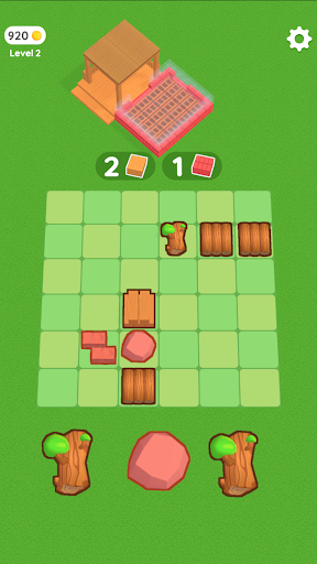 Level Up Mansion Screen 2