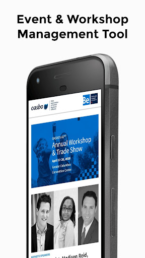 Android application OASBO Events screenshort
