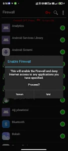 Firewall -No Root DNS Security