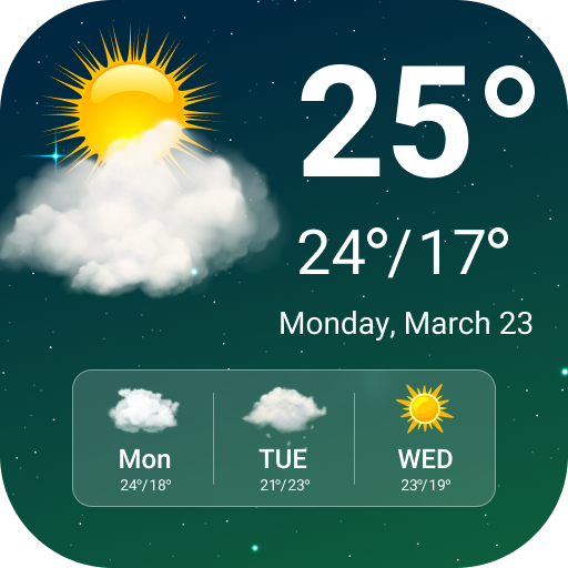 weather - today weather report - Apps on Google Play