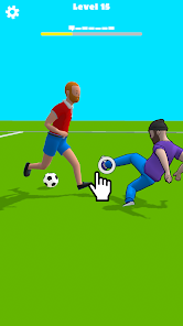 Slow Mo Run Pro APK - Character running in slow motion through obstacles