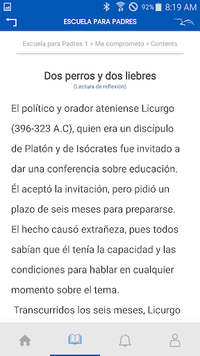 Escuela para Padres Screen 2
