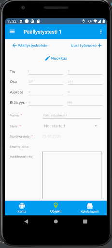 RamApp Screen 2