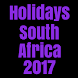 Holidays South Africa 2017