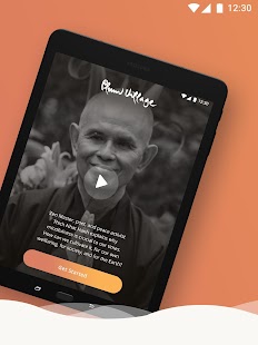 Plum Village: Mindfulness App Screenshot