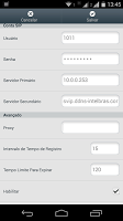 screenshot of Intelbras Vídeo IP Mobile