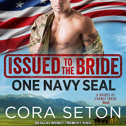 Значок приложения "Issued to the Bride One Navy SEAL"