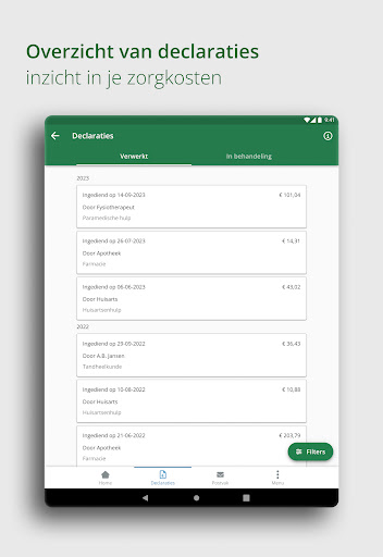 MijnDSW screenshot 11