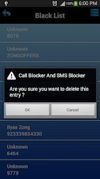 Call Blocker and SMS Blocker