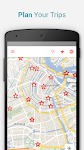 screenshot of Amsterdam Offline City Map
