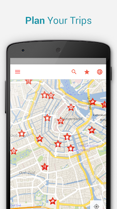 Amsterdam Offline City Mapのおすすめ画像4