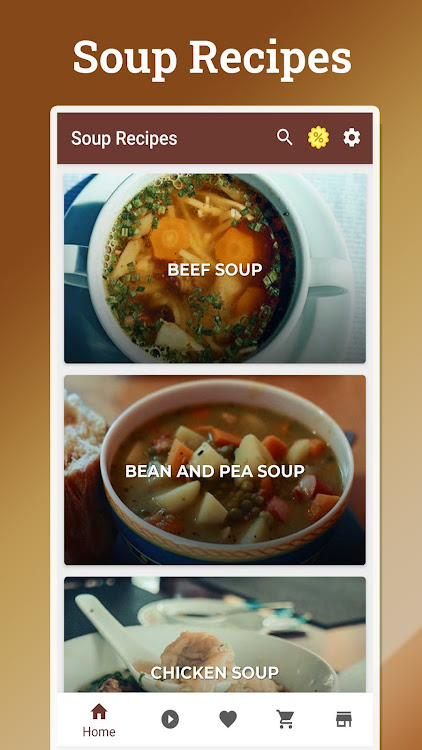 Soup Recipes - 34.0.0 - (Android)