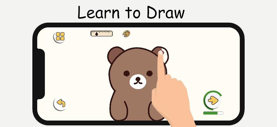 #7. ArtLoop: Learn how to draw (Android) 由: LifeIsGame