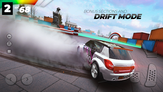 Real Rally: Drift & Rally Race Screenshot