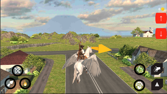 Flying Horse Simulator