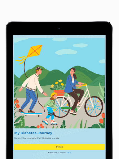 My Diabetes Journey Screen 3