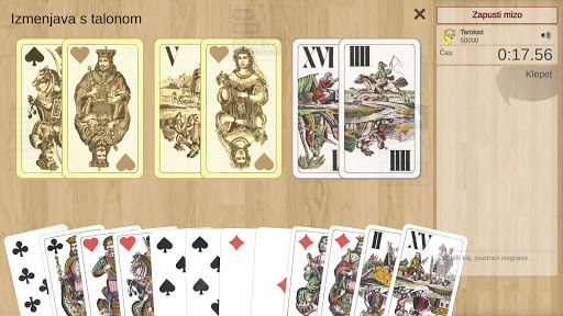 Slovenian Tarock - valat.si Screen 2