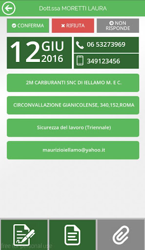 Android application TEC.U screenshort