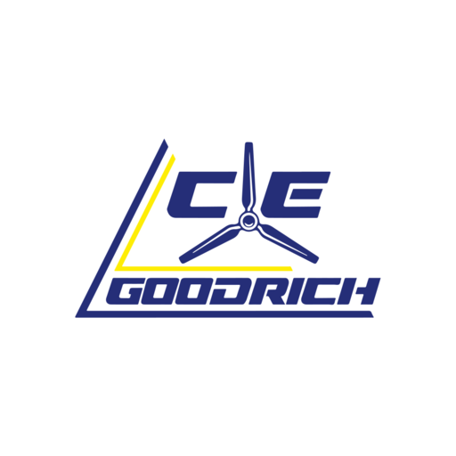 CE GOODRICH logo
