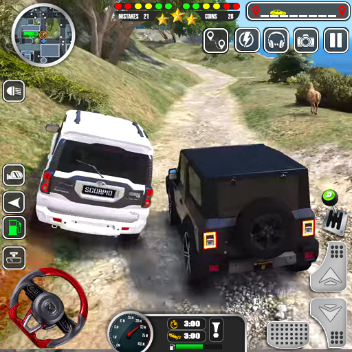 Jeep Driving : Hill Jeep Game