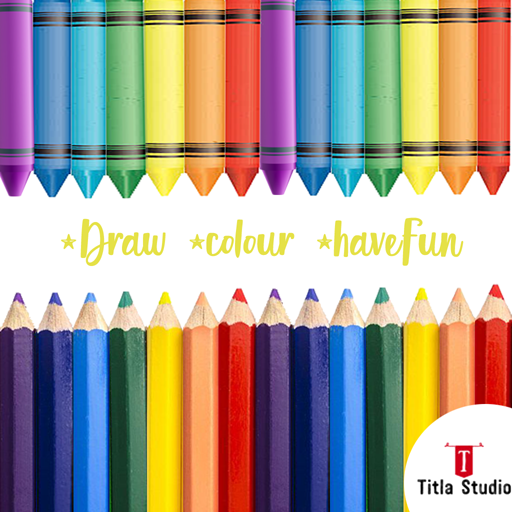 Draw and Colour Fun  Icon