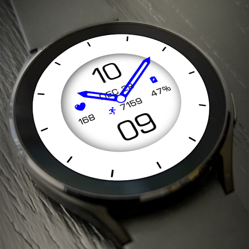 Key117 Analogue Watch Face Screen 2